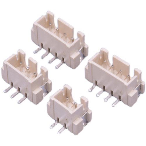 XH2.54间距立式贴片SMT连接器针座公母座端子加盖编带盘装管LCP - 图3