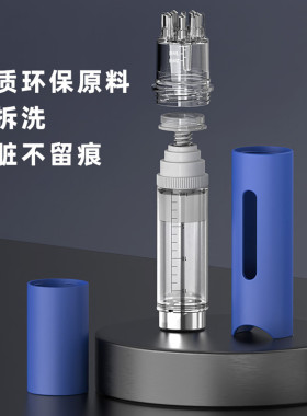 15ML米诺头皮上药器液精油按摩梳