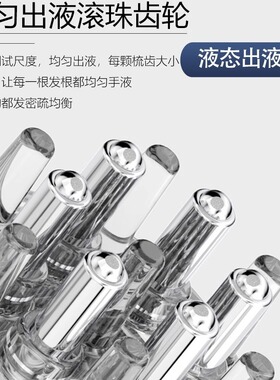 泡沫头皮上药器米诺滚珠药膏状款