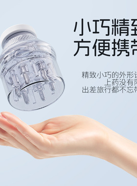 生发液导药梳涂抹导液梳给药器