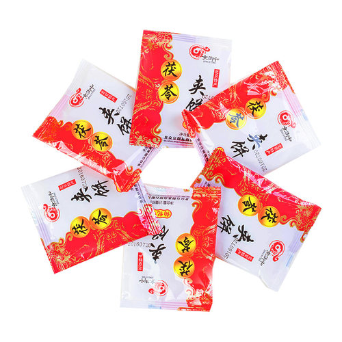 正宗京御和茯苓饼500g 老北京特产传统糕点心零食特色小吃夹饼伏 - 图3