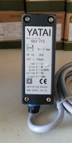 AISET上海亚泰光电眼 GDJ-713G/R/B  GDJ711 色标传感器NT6 - 图0