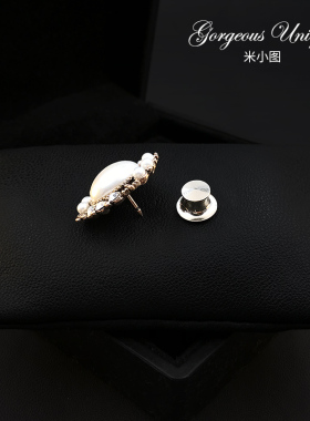 米小图复古配饰西服现货小胸针