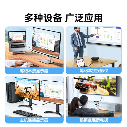 Shanze vga line desktop computer monitor cable