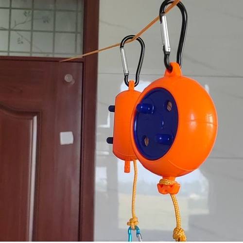 便携晾衣绳酒店宾馆旅行神器户外出差室内晾挂携带方便款新品 - 图0