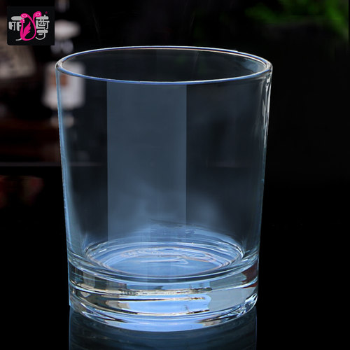 丽尊 KTY1101玻璃直身家用水杯平光咖啡杯果汁啤酒饮料杯6只225ML - 图3