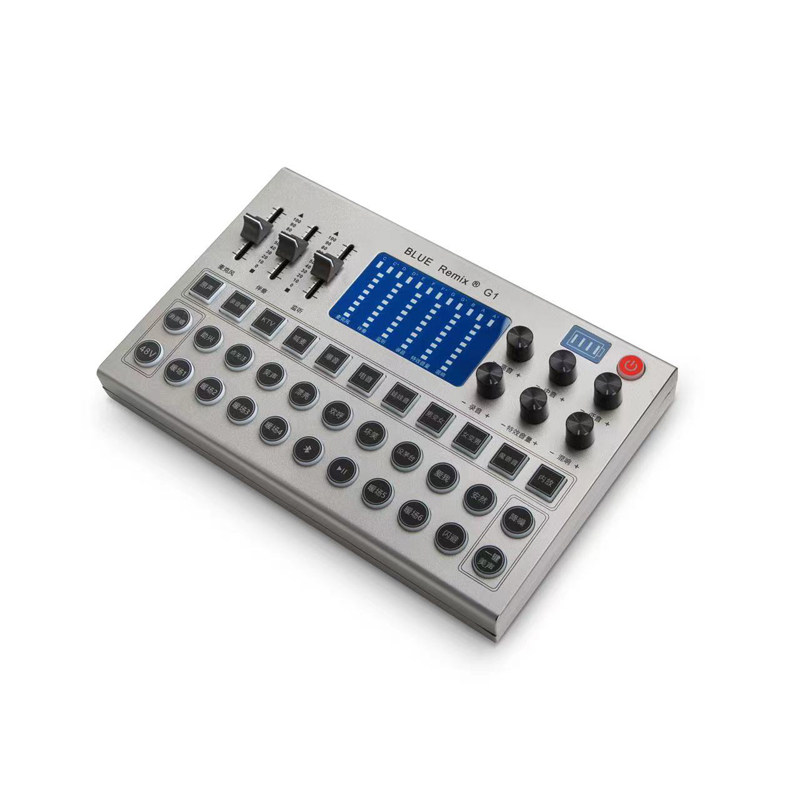 Blue G1 手机直播调音台数字声卡套装48V电容麦电脑通用公会首选,淘宝优惠券,粉丝福利购,淘宝优惠卷