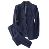 Осенний комплект, модный пиджак классического кроя для отдыха для школьников, 2022, подходит для студента