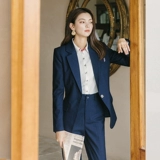 Осенний комплект, модный пиджак классического кроя для отдыха для школьников, 2022, подходит для студента