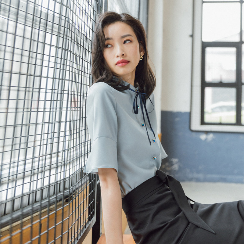 名媛小香风职业套装气质夏天工装 秋安职业女裙套装