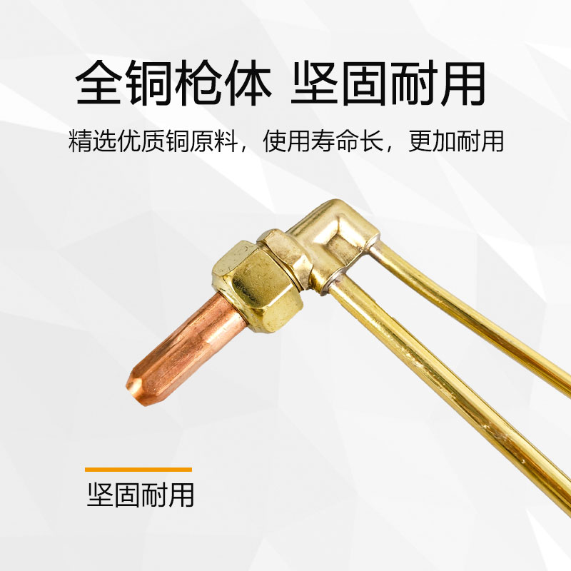 艾镁ADS-2便携式焊具焊炬2L焊枪焊割炬空调冰箱铜管焊接打金融金 - 图0