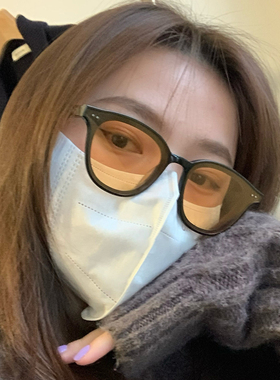 2021新款gm墨镜黑框男女开车专用