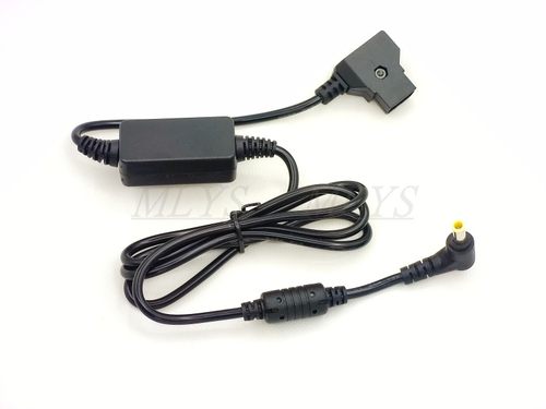 适用松下DVX200 eva1摄像机B口电源线索尼FS5 Z190摄像机12V供电 - 图2