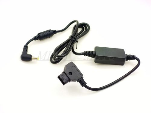 适用松下DVX200 eva1摄像机B口电源线索尼FS5 Z190摄像机12V供电 - 图3