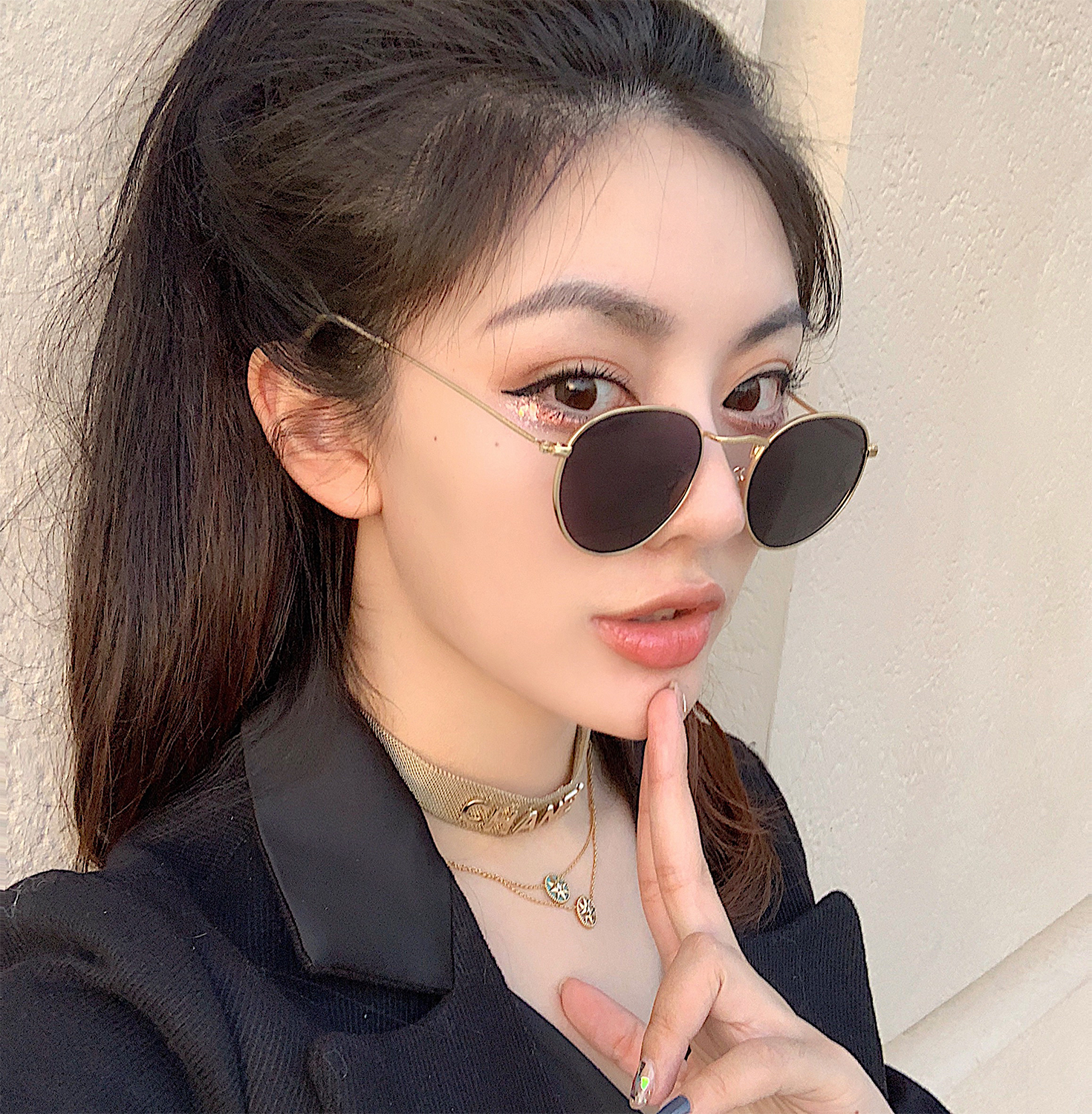 幸运罗盘八芒星项链女潮纯银网红轻奢锁骨链小众颈链高级感 Wuuus 幸运罗盘八芒星项链女潮纯银网红轻奢锁骨链小众颈链高级感 Wuuus