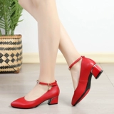 Летняя обувь, танцующие туфли, из натуральной кожи, мягкая подошва