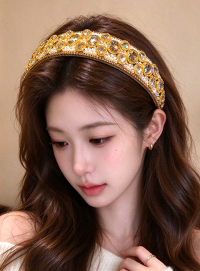 发箍水钻日韩发箍发饰