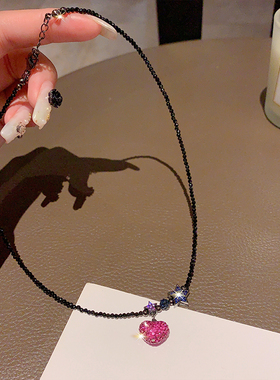 爆款月销10万件的时尚锁骨链保色