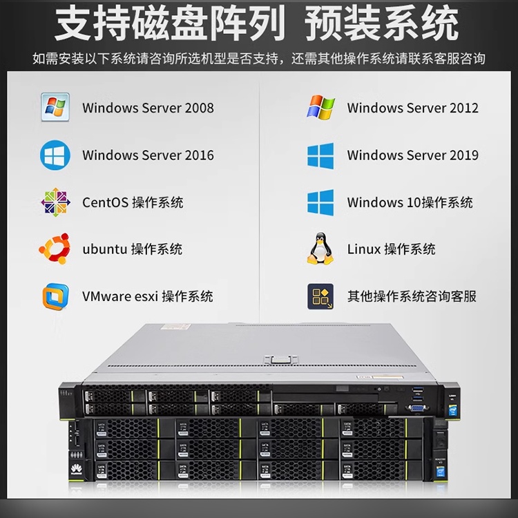 Dell戴尔R620R630双路机架式主机文件存储ERP数据库小型静音电脑 - 图2