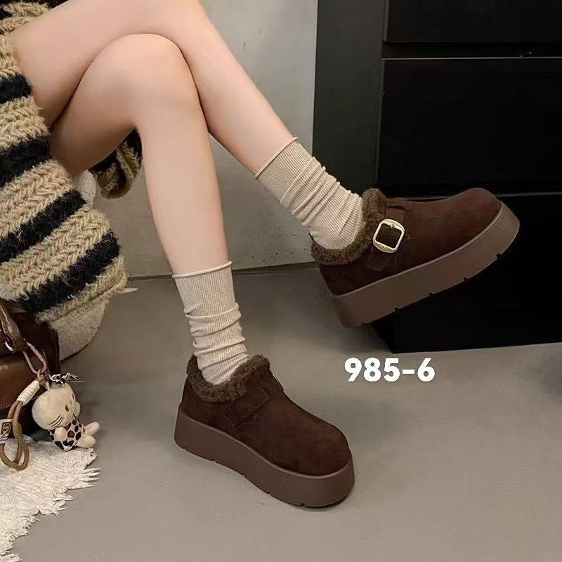 真皮厚底雪地靴女2026冬季新款加绒加厚保暖棉鞋毛毛鞋985-6,淘宝优惠券,粉丝福利购,淘宝优惠卷