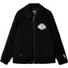 Lingzhi Jack Jones 2026 new autumn and winter men's cotton coat wool blend warm lapel embroidered jacket fashion