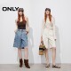 Lingzhi ONLY2026 Spring New Workwear Style Pocket Decoration Design High Waist Shorts Jeans for Women