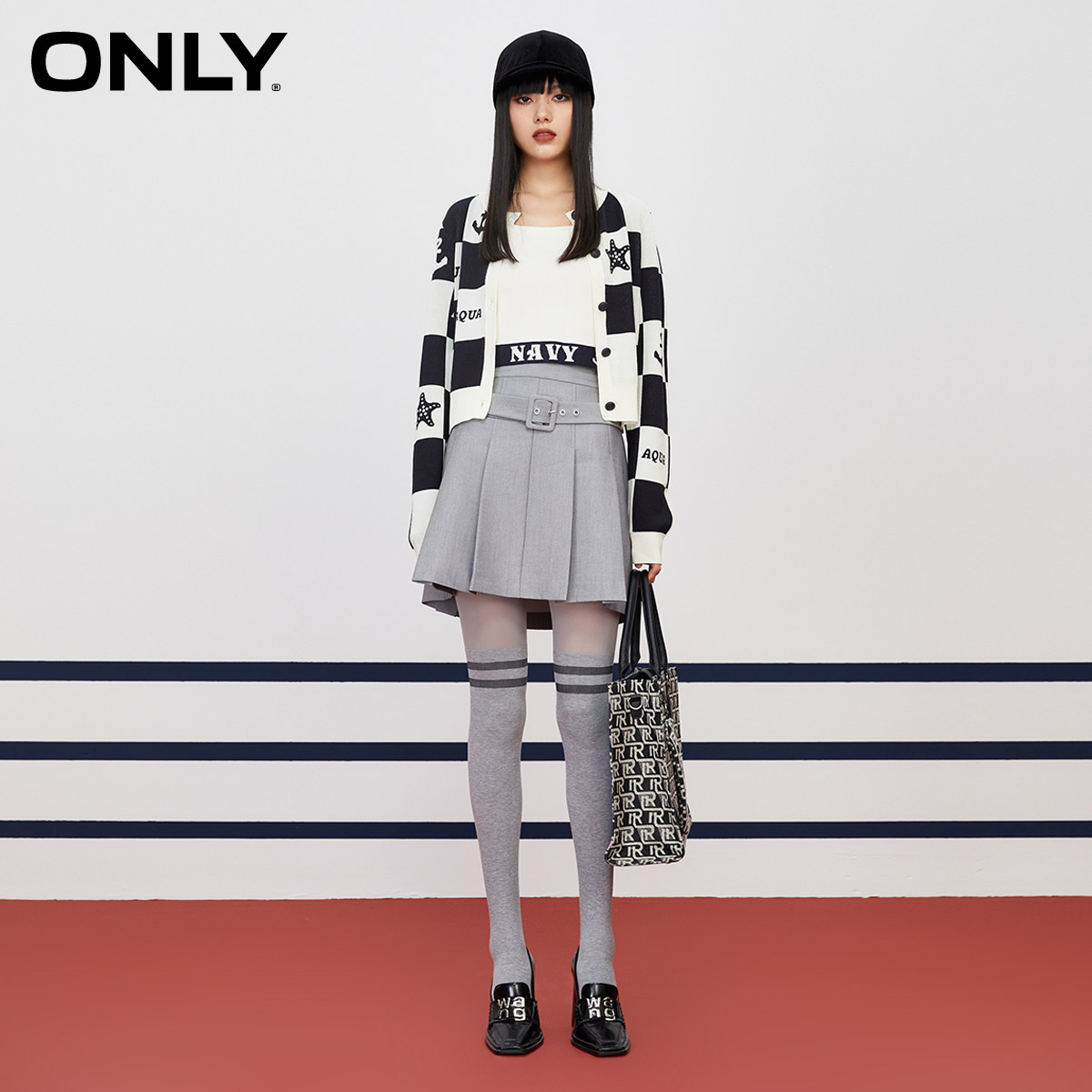 ONLY简约舒适针织开衫毛衣