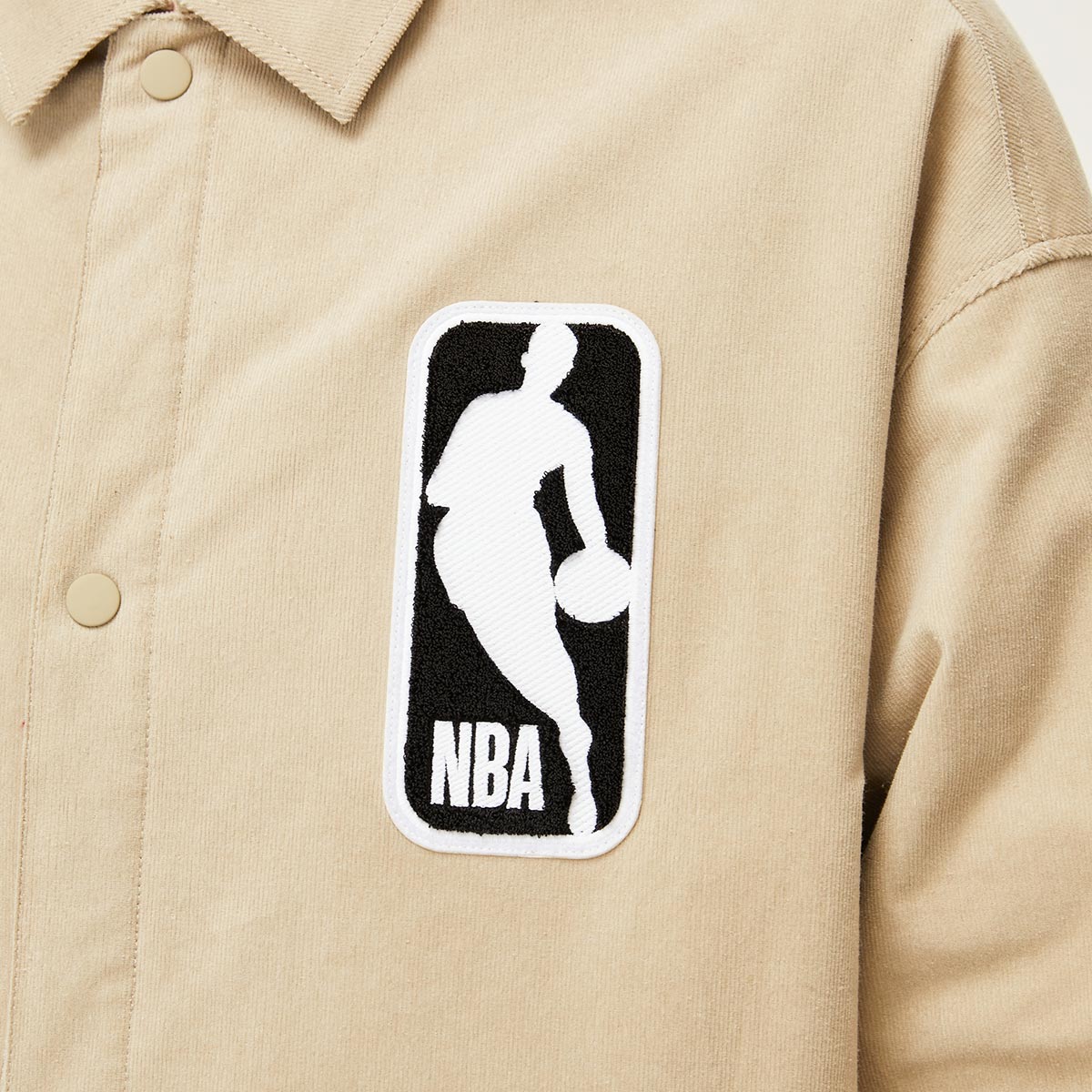 t区绫致杰克琼斯NBA联名款男冬灯芯绒面料衬衫上衣外套