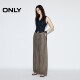 Lingzhi ONLY2026 ຮູບແບບ summer ໃຫມ່ແບບງ່າຍດາຍ slim scimitar ຕັດ pants ກ້ວຍບາດເຈັບແລະ pants ສໍາລັບແມ່ຍິງ