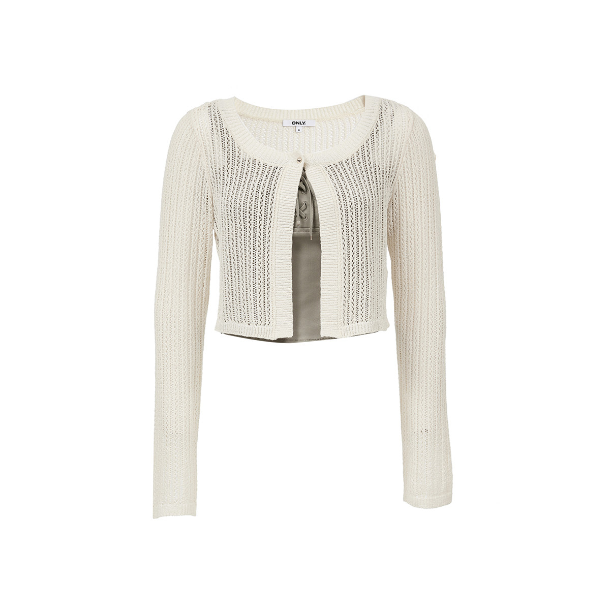 绫致ONLY2025夏季新款气质百搭显瘦短款套装罩衫雪纺衫女,淘宝优惠券,粉丝福利购,淘宝优惠卷