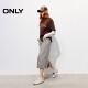 Lingzhi ONLY2026 Spring New Lazy Style High Waist Loose Straight Cropped Pants Jeans for Women