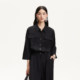 Vero Moda ໂສ້ງຂາສັ້ນດູໃບໄມ້ລົ່ນແລະລະດູຫນາວໃຫມ່ Lapel Overalls ປະເພດ Jumpsuit ແອວສູງ