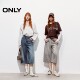 Lingzhi ONLY2026 Spring New Lazy Style High Waist Loose Straight Cropped Pants Jeans for Women