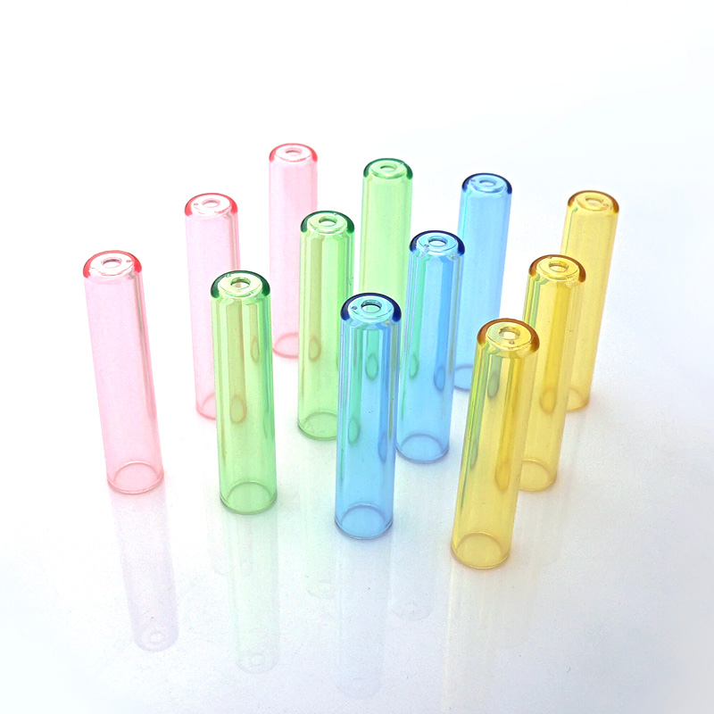 【特卖清仓中！！！】日本原产SUN-STAR太阳星12枚装圆形透明笔帽姓笔帽小学生铅笔保护套延长器不易裂保护帽 - 图2