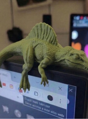 创意3D打印爆款减压恐龙桌面摆件