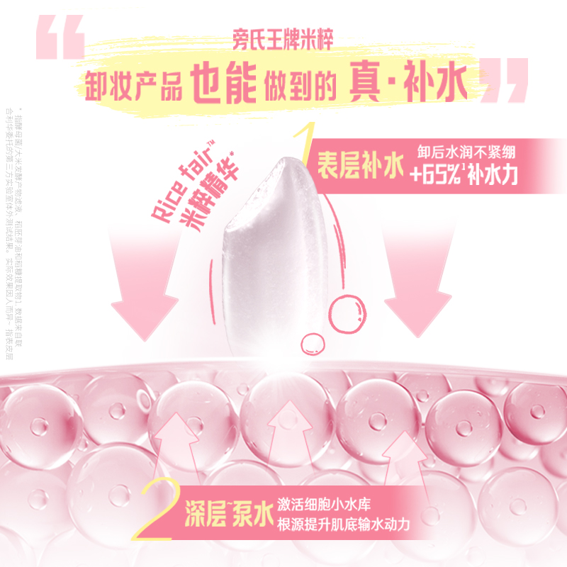 【立即抢购】旁氏米粹卸妆油三合一深层清洁快速乳化保湿不油腻