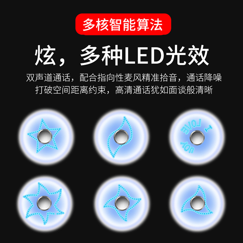 金口数码专营店玛尚i8无线蓝牙耳机双耳入耳式小巧运动跑步隐形开车安卓苹果通用超长待机适用华为OPPO苹果小米指尖陀螺创意3