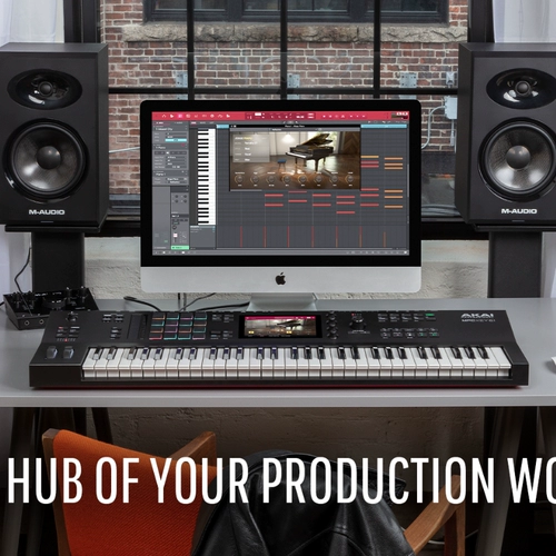 [Nanga a] akai mpc ключ 61 Ключ комбинированная машина -один -один рабочая станция полу -матч Midi -клавиатура