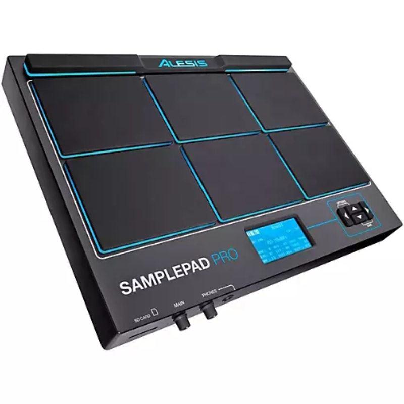 【野雅绫】ALESIS SAMPLE PAD PRO 便携打击垫电子鼓打击板乐器 - 图3