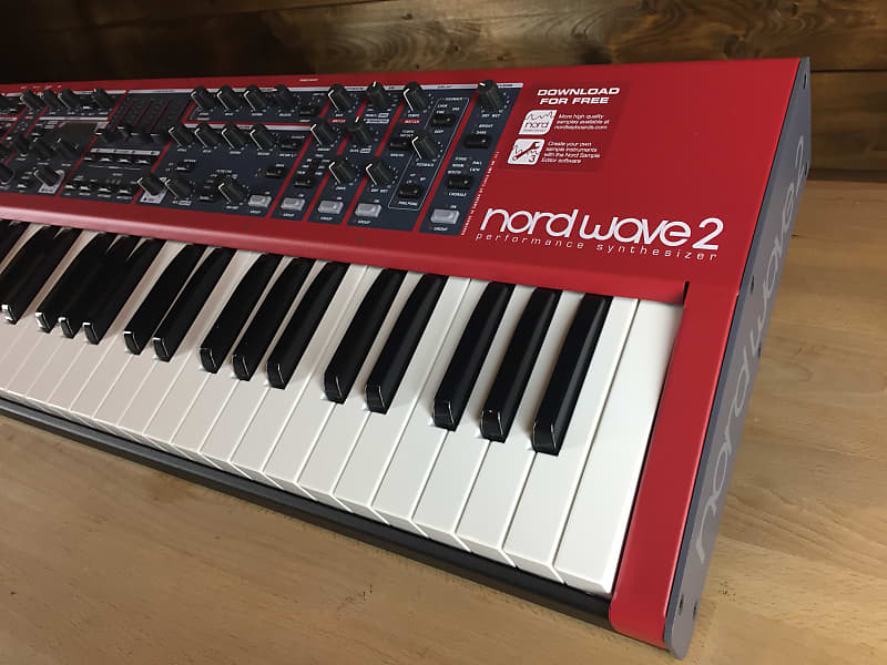 【野雅绫】Nord wave2 带采样的旗舰级虚拟模拟合成器2020年新款 - 图0