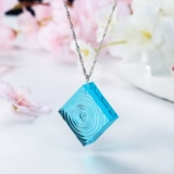 Подвеска, волнистая силиконовая форма, «сделай сам»