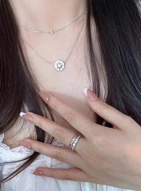 项链女小众独特设计精致高