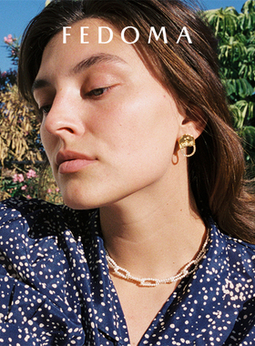 FEDOMA 官方 Buttercream 珍珠项链