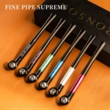 Импортированный японский тонкий трубопровод для трубы табачной стержни сухой табак с двумя снеками тонкий маленький ведро с фильтром