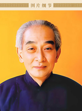 南怀瑾坐像版 佛家人物画像桌面摆台相框画 摆件装饰挂画来图定制