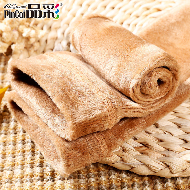 雪地中筒秋冬季加绒光腿肉色潮短袜 韵味服饰短袜/打底袜/丝袜/美腿袜