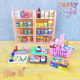 Miniature Food Toy Blind Bag Doll Mini Supermarket Beverage Bottle