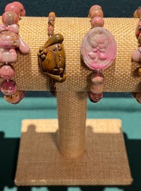 天然水晶阿拉善玛瑙可爱kitty