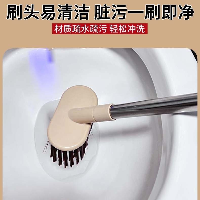 耐用长柄马桶刷地板刷厕所刷子卫生间用刷清洁缝隙刷浴室洗手间刷,淘宝优惠券,粉丝福利购,淘宝优惠卷