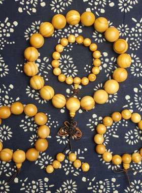 男女木质国潮传统文化手串